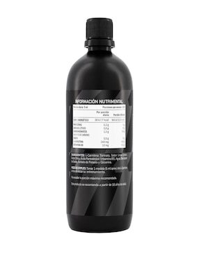 Kit de suplementos alimenticios de L-Carnitina Líquida Lima Limón Prowinner