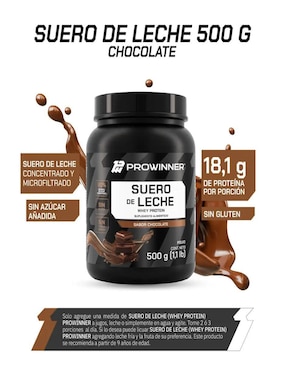 Set de suplementos alimenticios de Proteína Suero de Leche Prowinner
