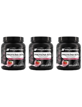 Set de suplementos alimenticios de Proteína 90% Conc Soya Prowinner