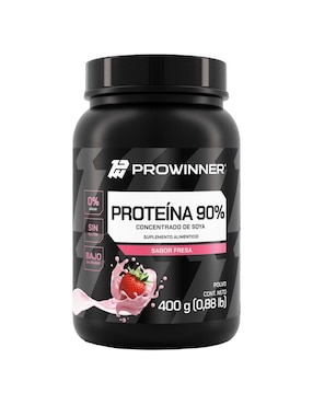 Set de suplementos alimenticios de Proteína 90% Conc Soya Prowinner