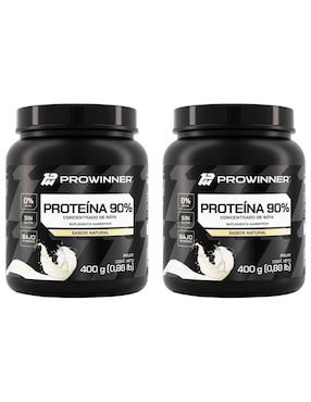 Set de suplementos alimenticios de Proteína 90% Conc Soya Prowinner