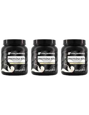 Set de suplementos alimenticios de Proteína 90% Conc Soya Natural Prowinner