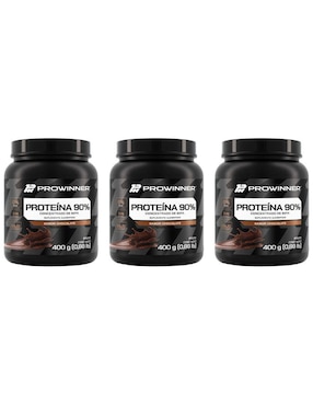Set de suplementos alimenticios de Proteína 90% Conc Soya Prowinner