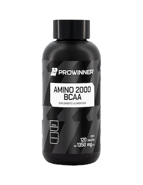 Set de suplementos alimenticios de Amino 2000 BCAA Prowinner