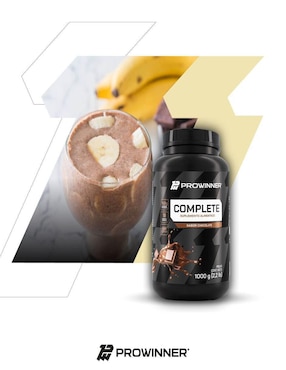 Kit de suplementos alimenticios de Proteína Complete Prowinner
