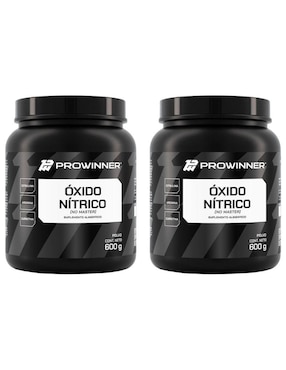 Set de suplementos alimenticios de Óxido Nítrico No Master Prowinner