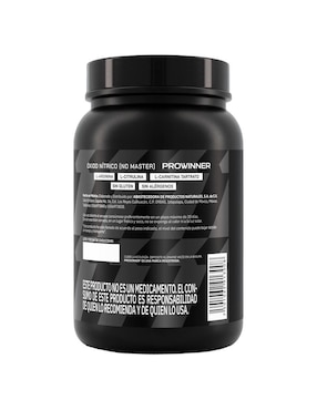 Set de suplementos alimenticios de Óxido Nítrico No Master Prowinner