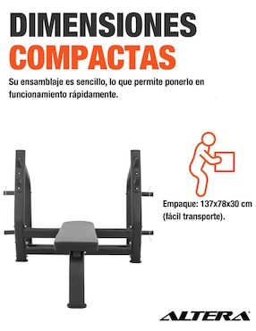 Banco para entrenamiento Altera Avalanche