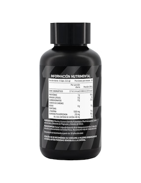 Set de suplementos alimenticios de Taurina & Cafeína 60 Cápsulas - Prowinner Prowinner
