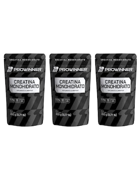 Set de suplementos alimenticios de Creatina Monohidrato Prowinner