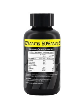 Set de suplementos alimenticios de L-Carnitina + 50% Extra - Prowinner Prowinner