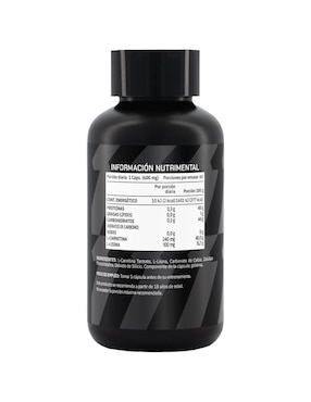 Set de suplementos alimenticios de L-Carnitina (240 mg) 60 Cápsulas - Prowinner Prowinner