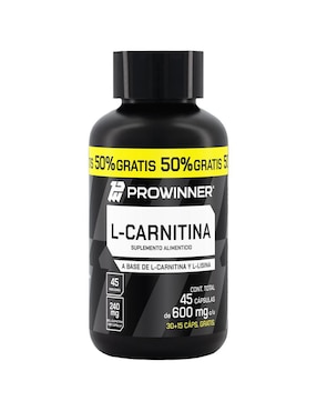 Set de suplementos alimenticios de L-Carnitina + 50% Extra - Prowinner Prowinner