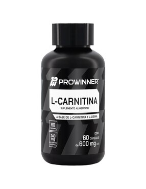 Set de suplementos alimenticios de L-Carnitina (240 mg) 60 Cápsulas - Prowinner Prowinner