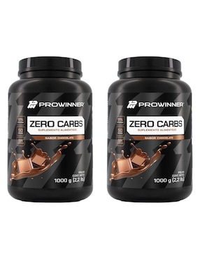 Set de suplementos alimenticios de Proteína Zero Carbs Prowinner