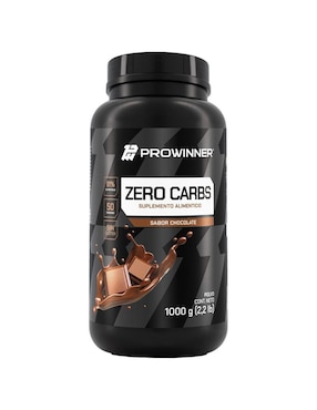 Set de suplementos alimenticios de Proteína Zero Carbs Prowinner