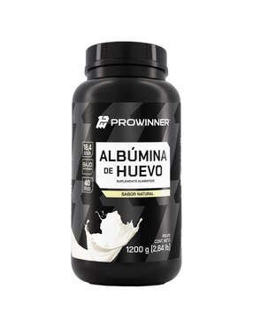 Set de suplementos alimenticios de Proteína Albúmina de huevo Natural Prowinner