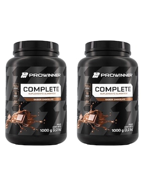 Set de suplementos alimenticios de Proteína Complete Prowinner