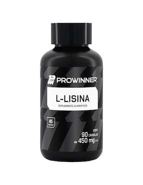 Set de suplementos alimenticios de L-Lisina 90 Cápsulas - Prowinner Prowinner