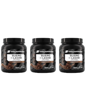 Set de suplementos alimenticios de Proteína Suero de Leche Prowinner