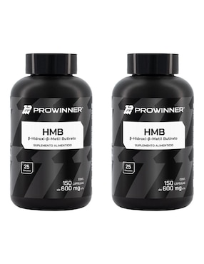 Set de suplementos alimenticios de HMB Prowinner