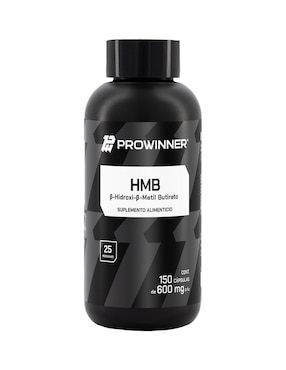 Set de suplementos alimenticios de HMB Prowinner