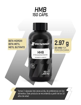 Kit de suplementos alimenticios de HMB Prowinner