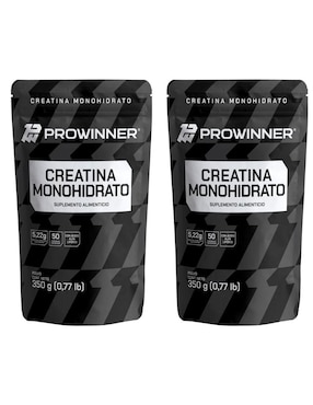Set de suplementos alimenticios Creatina Prowinner