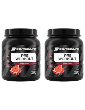 Set de suplementos alimenticios de Preworkout Prowinner