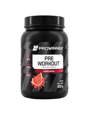 Set de suplementos alimenticios de Preworkout Prowinner