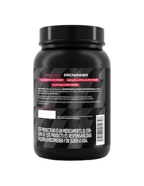 Set de suplementos alimenticios de Preworkout Prowinner