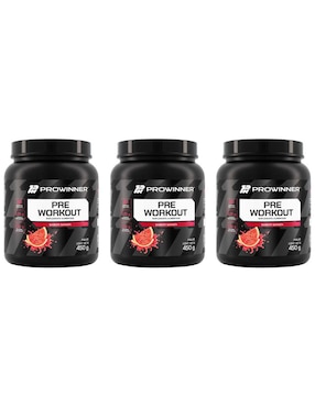 Set de suplementos alimenticios de Preworkout Prowinner