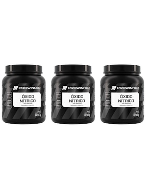 Set de suplementos alimenticios de Óxido Nítrico No Master Prowinner