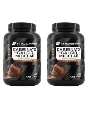 Set de suplementos alimenticios de Proteína Caseinato de calcio Micelar Prowinner