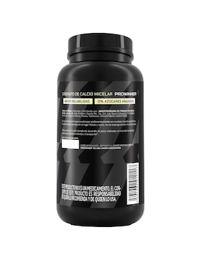 Set de suplementos alimenticios de Proteína Caseinato de calcio Micelar Natural Prowinner