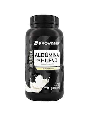 Set de suplementos alimenticios de Proteína Albúmina de huevo Natural Prowinner