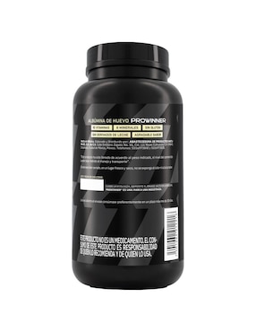 Set de suplementos alimenticios de Proteína Albúmina de huevo Natural Prowinner