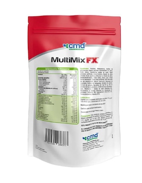 Multimix Fx Cmd con glucosamina, condroitina, msm, vitaminas y minerales sabor fresa y arándano