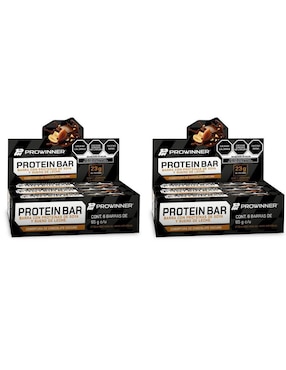 Kit de suplementos alimenticios de Barra nutritiva Proteína Prowinner