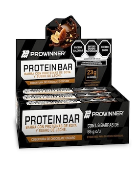 Kit de suplementos alimenticios de Barra nutritiva Proteína Prowinner