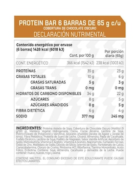 Kit de suplementos alimenticios de Barra nutritiva Proteína Prowinner
