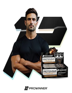 Kit de suplementos alimenticios de Barra nutritiva Proteína Prowinner