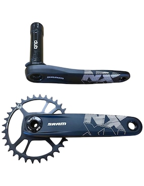 Multiplicación para bicicleta Sram de Metal deportiva