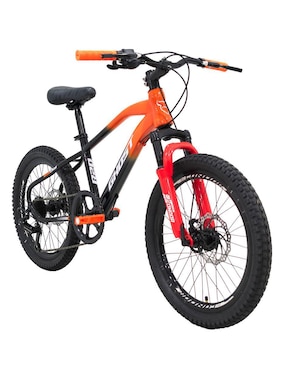 Bicicleta de montaña Ghost rodada 20 claw unisex