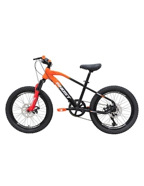 Bicicleta de montaña Ghost rodada 20 claw unisex