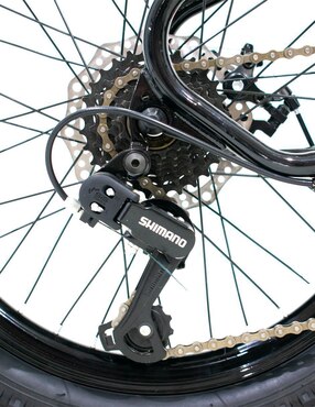 Bicicleta de montaña Ghost rodada 20 claw unisex