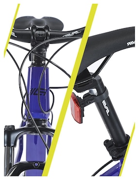 Bicicleta de montaña Gravel rodada 29 Everest unisex