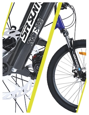 Bicicleta de montaña Gravel rodada 29 Everest unisex