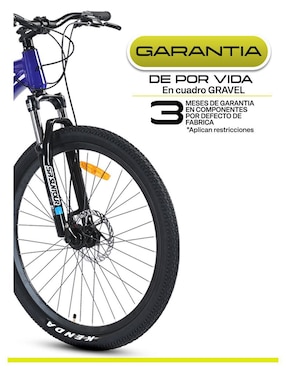 Bicicleta de montaña Gravel rodada 29 Everest unisex