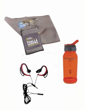 Kit toalla National Geographic de poliéster adulto